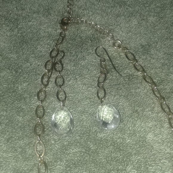 Avon Necklace, Earrings, Bracelet - Picture 3 of 4